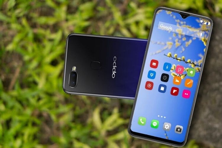 Oppo Resmi Luncurkan Oppo A7x dengan Kamera Ganda Berfitur AI