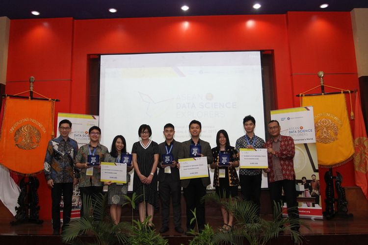 Tiga Tim Mahasiswa Juarai ASEAN Data Science Explorer Tingkat Nasional