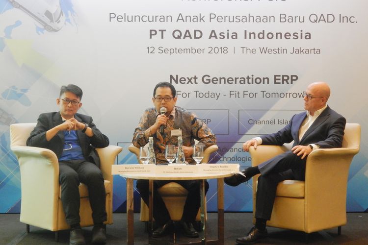 Kembangkan Bisnisnya, QAD Inc Dirikan Anak Perusahaan di Indonesia