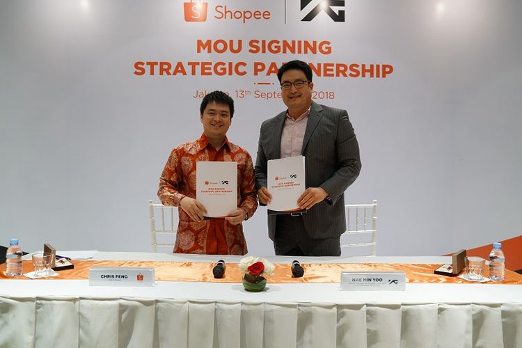 Gandeng YG Group, Shopee Indonesia Hadirkan Merchandise Resmi K-Pop
