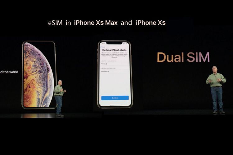 Apa Itu Teknologi eSIM yang digunakan di iPhone XS dan iPhone XS Max