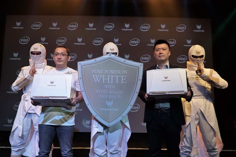 Acer Luncurkan Predator Helios 300 SE, Laptop Gaming Warna Putih