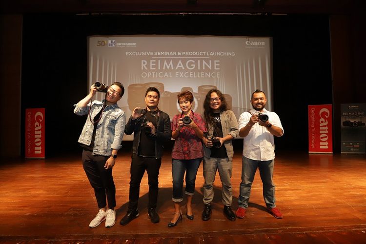 Canon Luncurkan Kamera Mirrorless Full-Frame EOS R dan Lensa RF