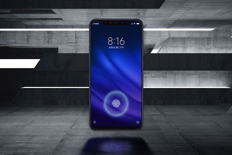 Xiaomi Mi 8 Pro Punya Sistem Keamanan Pemindai Sidik Jari di Layar