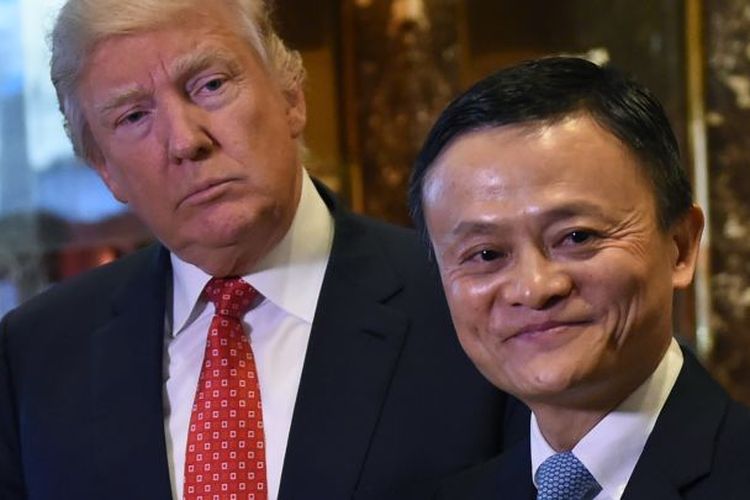 Gara-gara Trump, Alibaba Batal Buka Sejuta Lapangan Kerja di AS