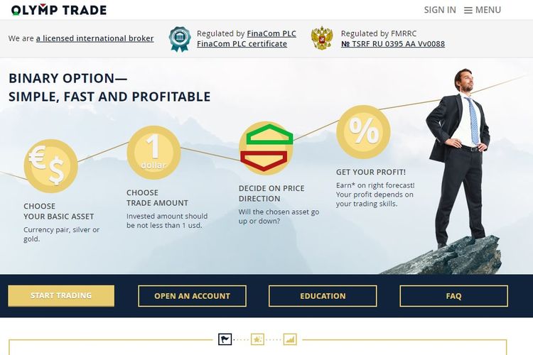 Deretan Fitur Layanan Mata Uang Digital Olymp Trade