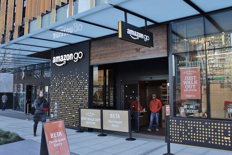 Toko Ritel Walmart Terancam Bangkrut karena Ribuan Amazon Go
