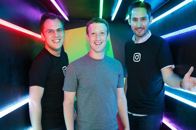 Bos Facebook Terlalu Ikut Campur Bikin Dua Pendiri Instagram Hengkang