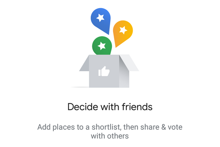 Google Maps Uji Fitur untuk Cari Tempat Nongkrong dan Restoran Favorit