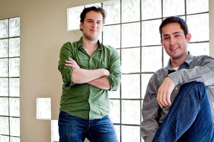 Dua Pendiri Instagram Kevin Systrom dan Mike Krieger Resmi Mundur