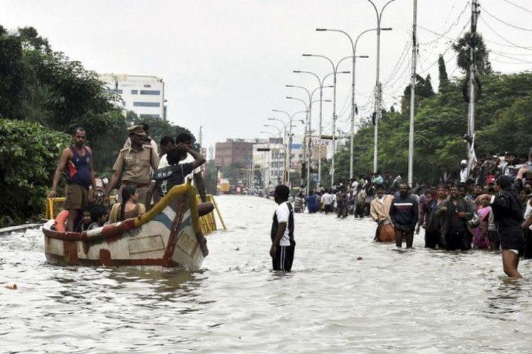 Google Gunakan Teknologi AI untuk Prediksi Bencana Banjir di India