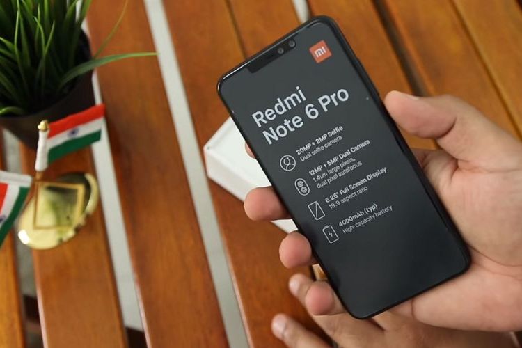 Xiaomi Redmi Note 6 Pro Tawarkan 4 Kamera Berteknologi AI, Harganya?