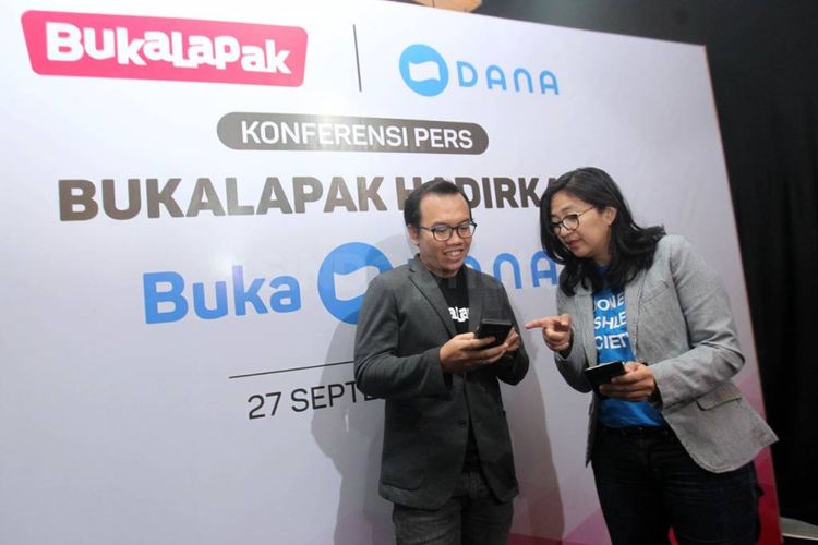 Kini Belanja Produk di BukaLapak Bisa Pakai Platform Buka Dana