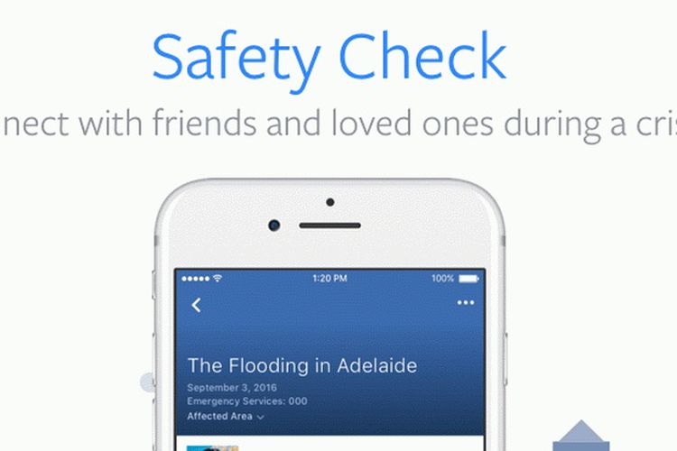 Cara Mengecek Kondisi Teman yang Terkena Gempa Palu Lewat Facebook