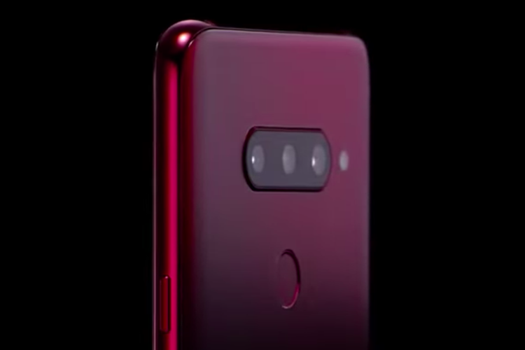 Bocoran Spesifikasi Ponsel LG V40 ThinQ yang Usung Lima Kamera