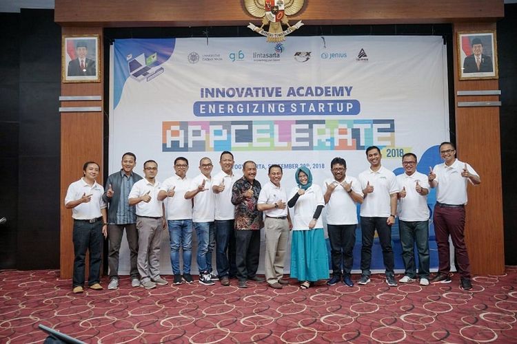 Lintasarta dan UGM Tantang Inovator Muda Temukan Solusi Industri