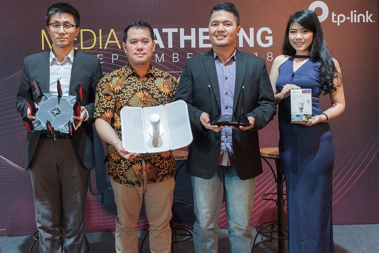 TP-Link Hadirkan Empat Produk Baru untuk Memudahkan Aktivitas
