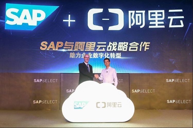 Alibaba dan SAP Dorong Pertumbuhan Intelligent Enterprise di Tiongkok