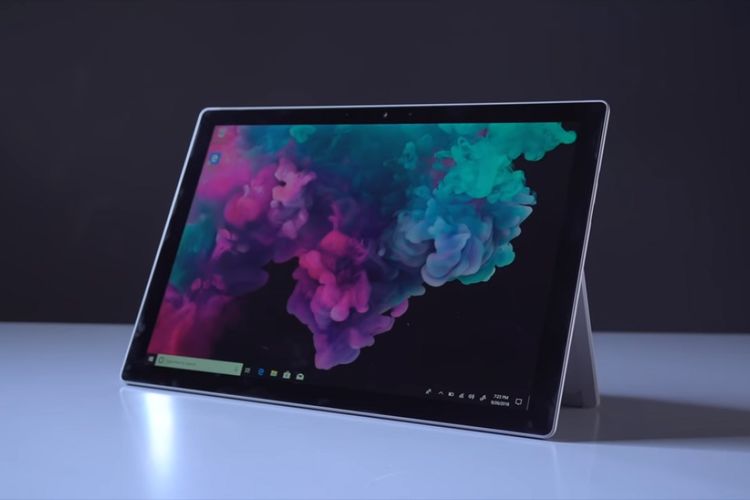 Tablet Surface Pro 6, Lebih Bertenaga dan Hemat Daya Baterai