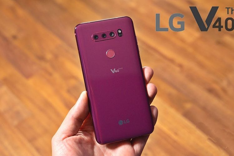 LG Resmi Luncurkan Ponsel Pintar LG V40 ThinQ dengan 5 Kamera