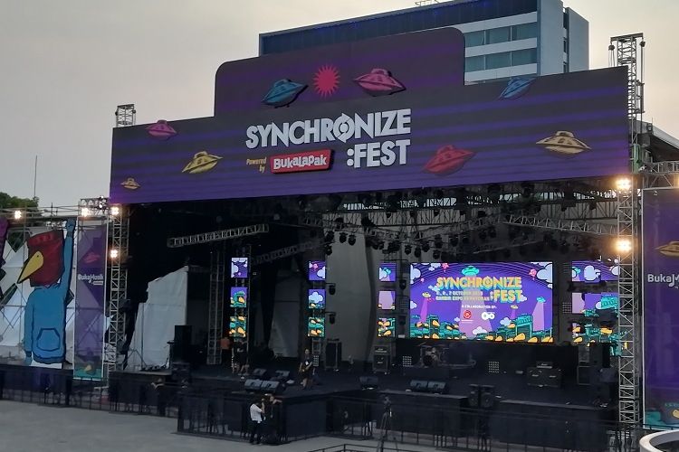 Bukalapak Hadirkan Beragam Inovasi Teknologi di Synchronize Fest 2018