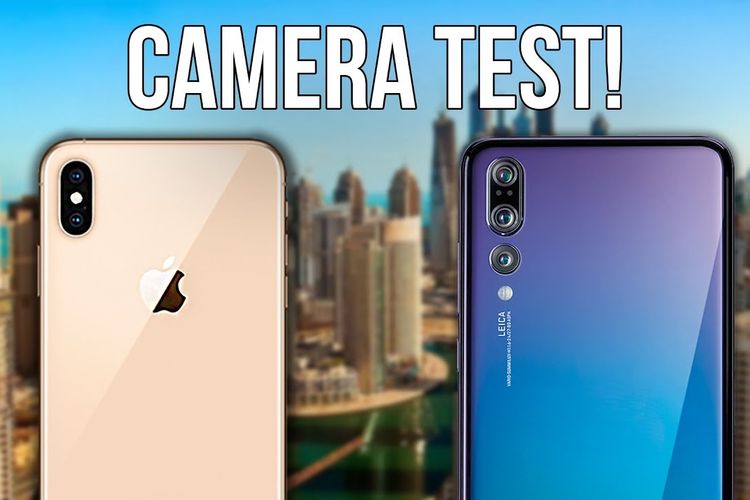 Masalah Kamera, Huawei P20 Pro Lebih Bagus Dibanding iPhone XS Max
