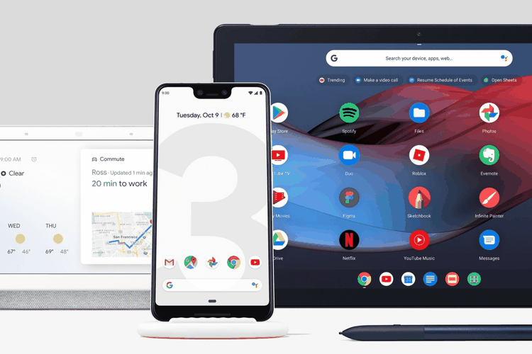 Pixel 3, Pixel Slate, dan Home Hub: Inilah Produk Baru Google