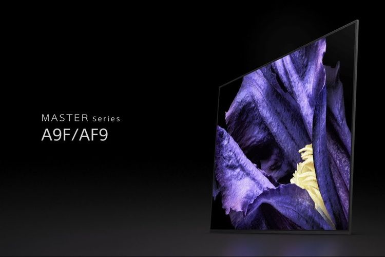 Sony Bravia A9F, TV OLED dengan Kualitas Gambar Terbaik Saat ini