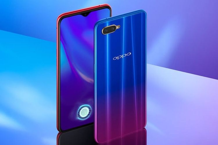 Dibanderol Rp3 Jutaan, Oppo K1 Usung Pemindai Sidik Jari di Layar