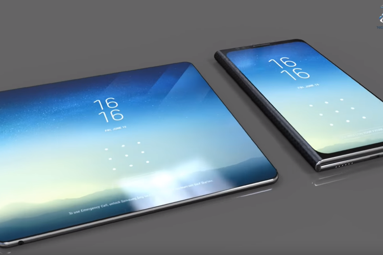 Samsung Galaxy X Bisa Berfungsi sebagai Ponsel Pintar dan Tablet