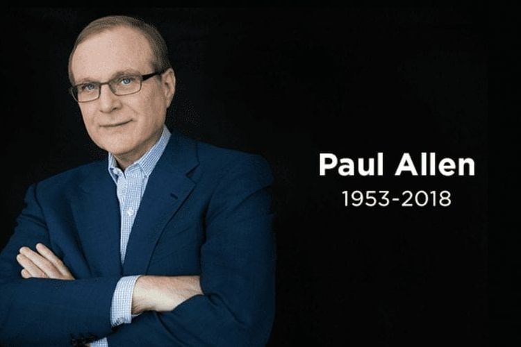 Paul Allen, Co-Founder Microsoft yang Wafat karena Penyakit Kanker