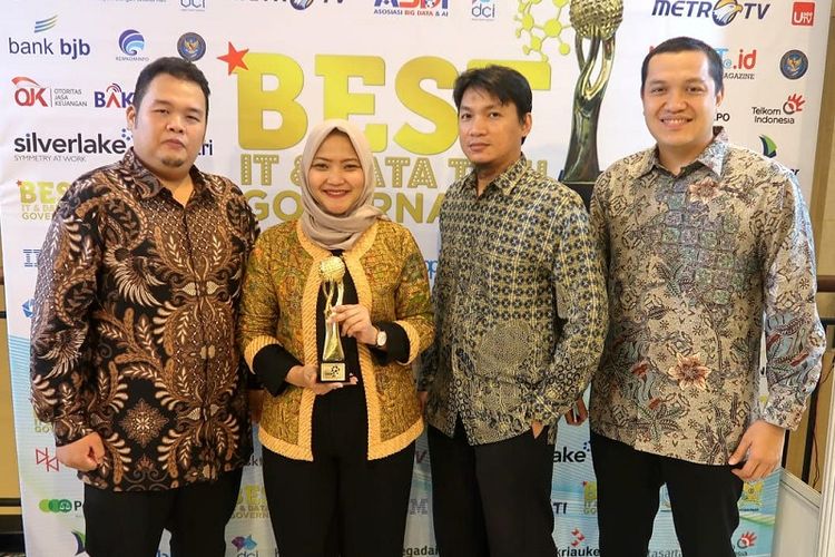 Lintasarta Kembali Sabet Penghargaan Data Center dan Cloud Terbaik