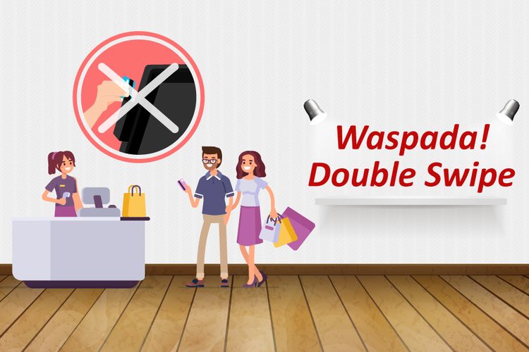 Waspada! Jangan Sampai Kartu Debit atau Kredit Anda Digesek Dua Kali