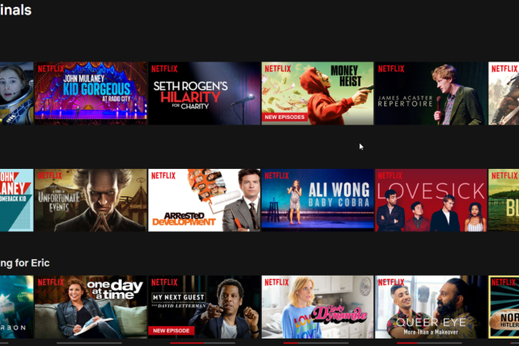 Asyik!, Kini Netflix Sediakan Menu dan "Subtitle" Bahasa Indonesia