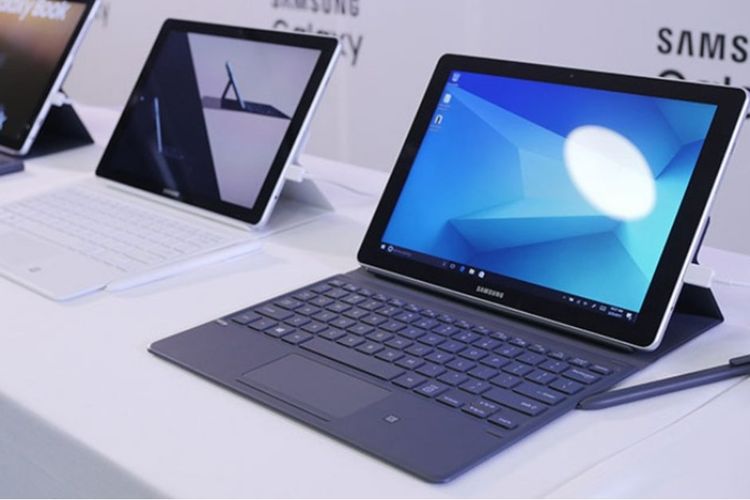 Tablet Samsung Galaxy Book 2 Gunakan Windows 10 dan Snapdragon 850