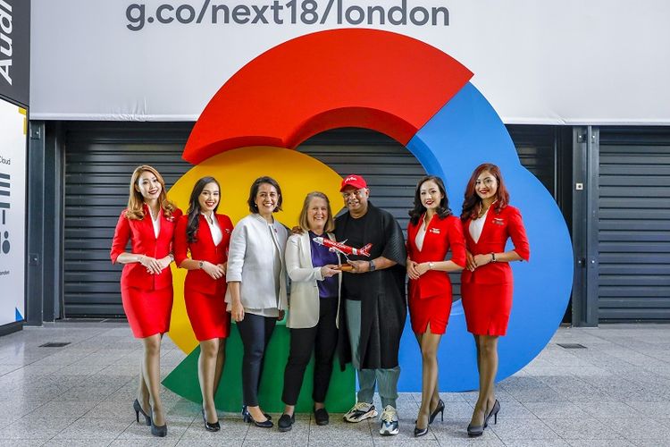 Adopsi Google Cloud, AirAsia Padukan Teknologi Machine Learning dan AI