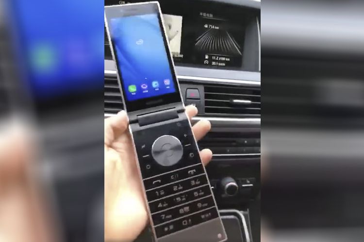 Bocoran Terbaru Ponsel Lipat Samsung W2019 Usung Dua Panel AMOLED