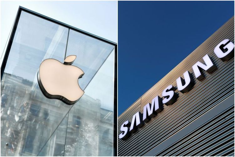 Ketahuan Bikin Ponsel Lemot, Apple dan Samsung Kena Denda Rp86 Miliar