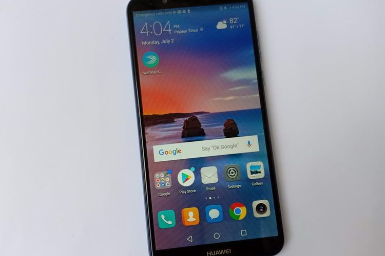 Huawei Nova 2 Lite: Kekinian Serta Desain Layar Penuh Tanpa Notch