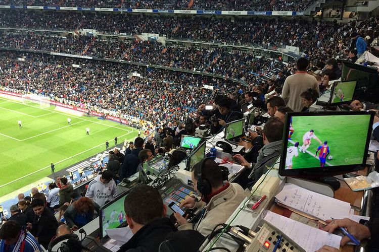 Gandeng MEDIAPRO, LaLiga Gunakan Teknologi Mutakhir untuk El Clasico