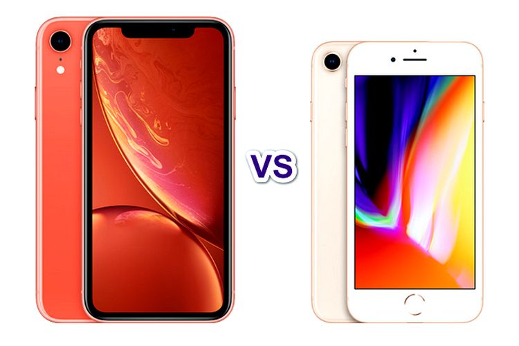iPhone XR vs iPhone 8 Plus, Inilah Kelebihan dan Kekurangannya?