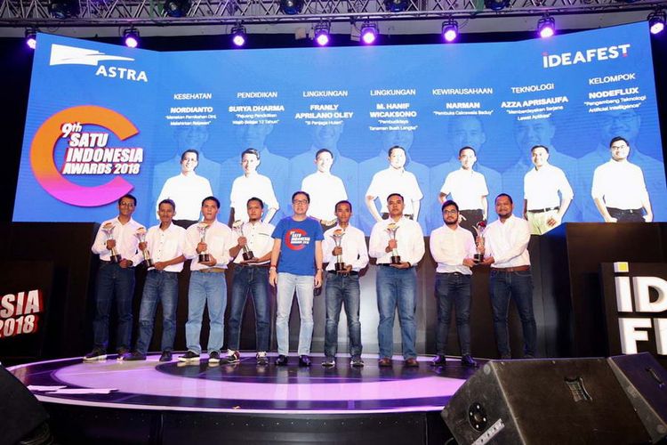 Nodeflux, Startup Anak Bangsa Pengembang Teknologi Kecerdasan Buatan