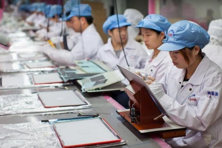 Apple Investigasi Laporan Anak-anak Jadi Buruh "Robot" di Tiongkok