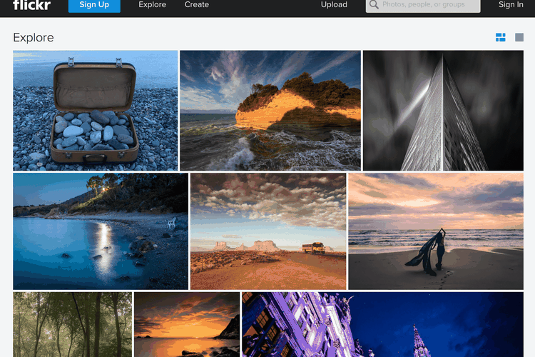 Bukan Lagi 1 TB, Kini Pengguna Flickr Hanya Dapat Unggah 1.000 Foto