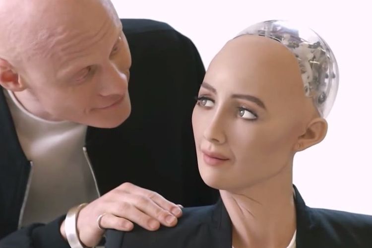 Kenalkan Sophia, Robot AI Pertama yang Punya Visa Perjalanan