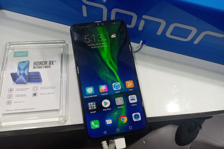 Sukses di Negara Lain, Honor 8X Akhirnya Mendarat di Indonesia