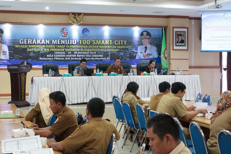 Deli Serdang Siapkan Lima Program Kerja Sebagai Quick Win Smart City