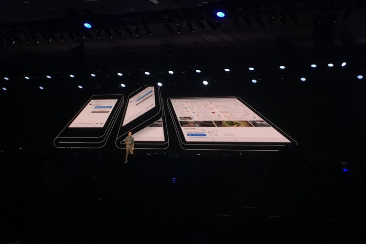 Inilah yang Buat Harga Ponsel Layar Lipat Samsung Tembus Rp37 Juta