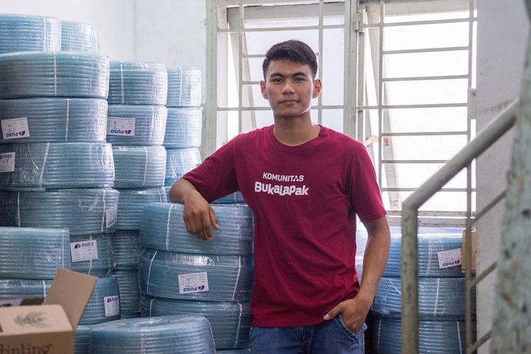 Mahasiswa 21 Tahun ini Raup Rp800 Juta dari Jualan di BukaLapak