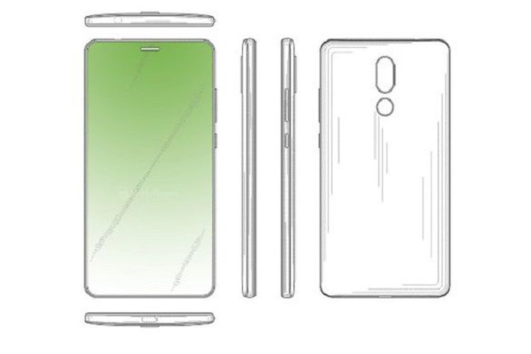 Pergeseran Tren, Huawei Daftarkan Paten Desain Layar Berlubang